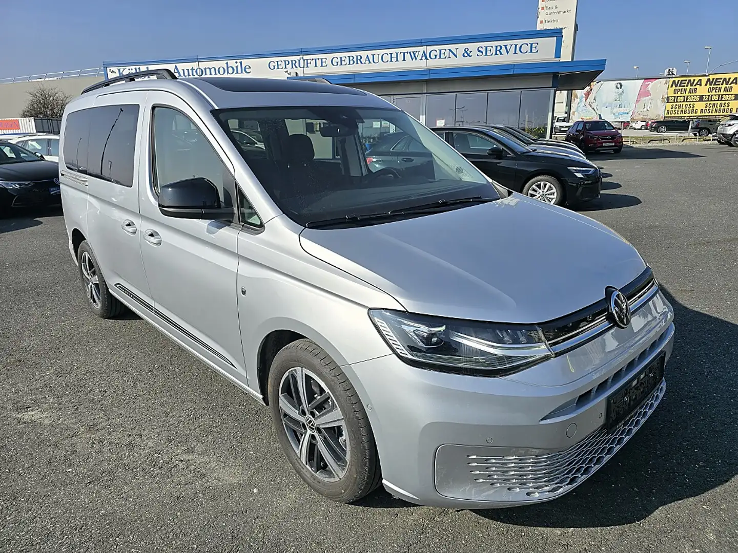Volkswagen Caddy Maxi 2,0 TDI Move Grau - 1