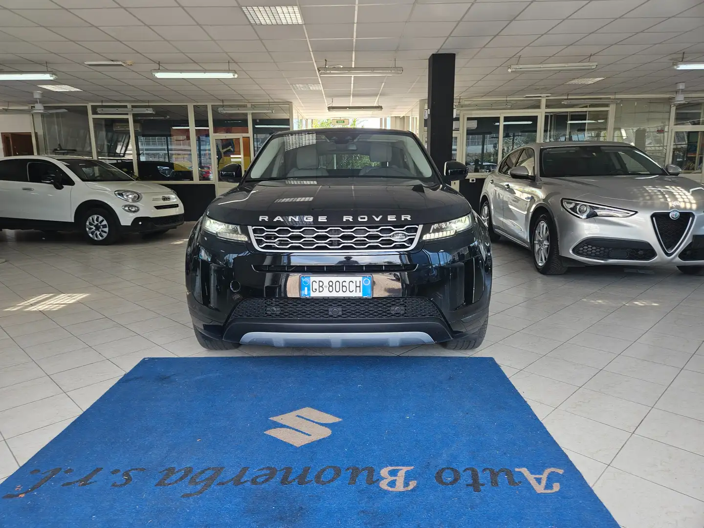 Land Rover Range Rover Evoque RR Evoque II  2.0d  mhev R-D SE awd 150cv auto Schwarz - 2