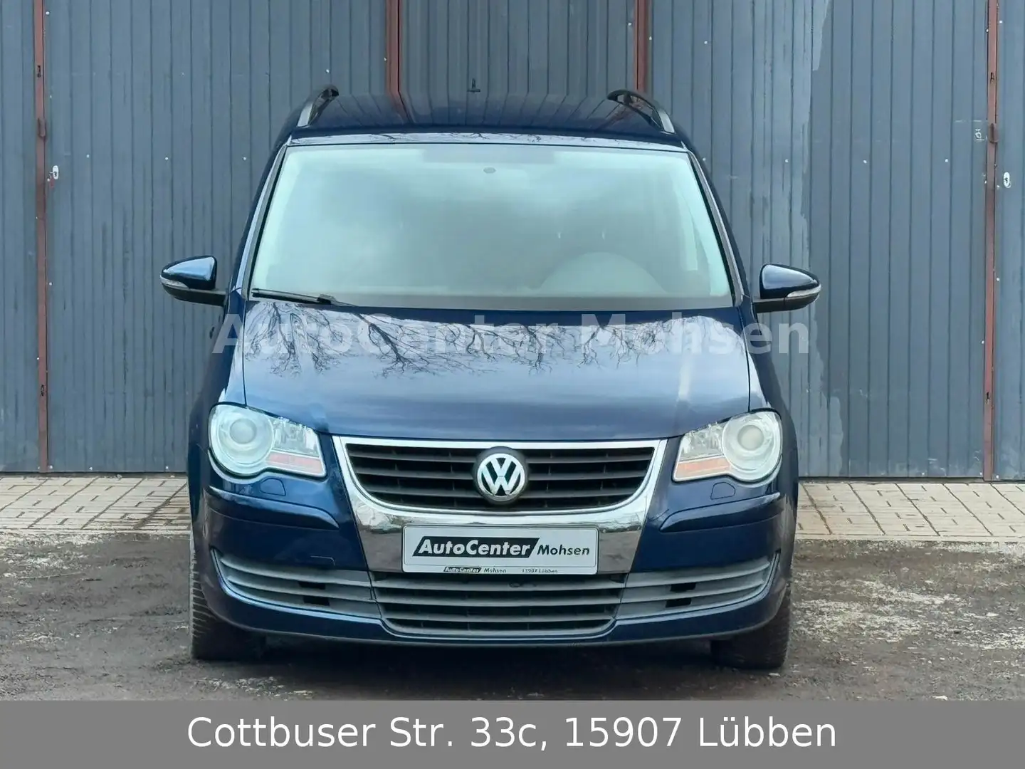 Volkswagen Touran Trendline (Nr. 083) Blau - 2