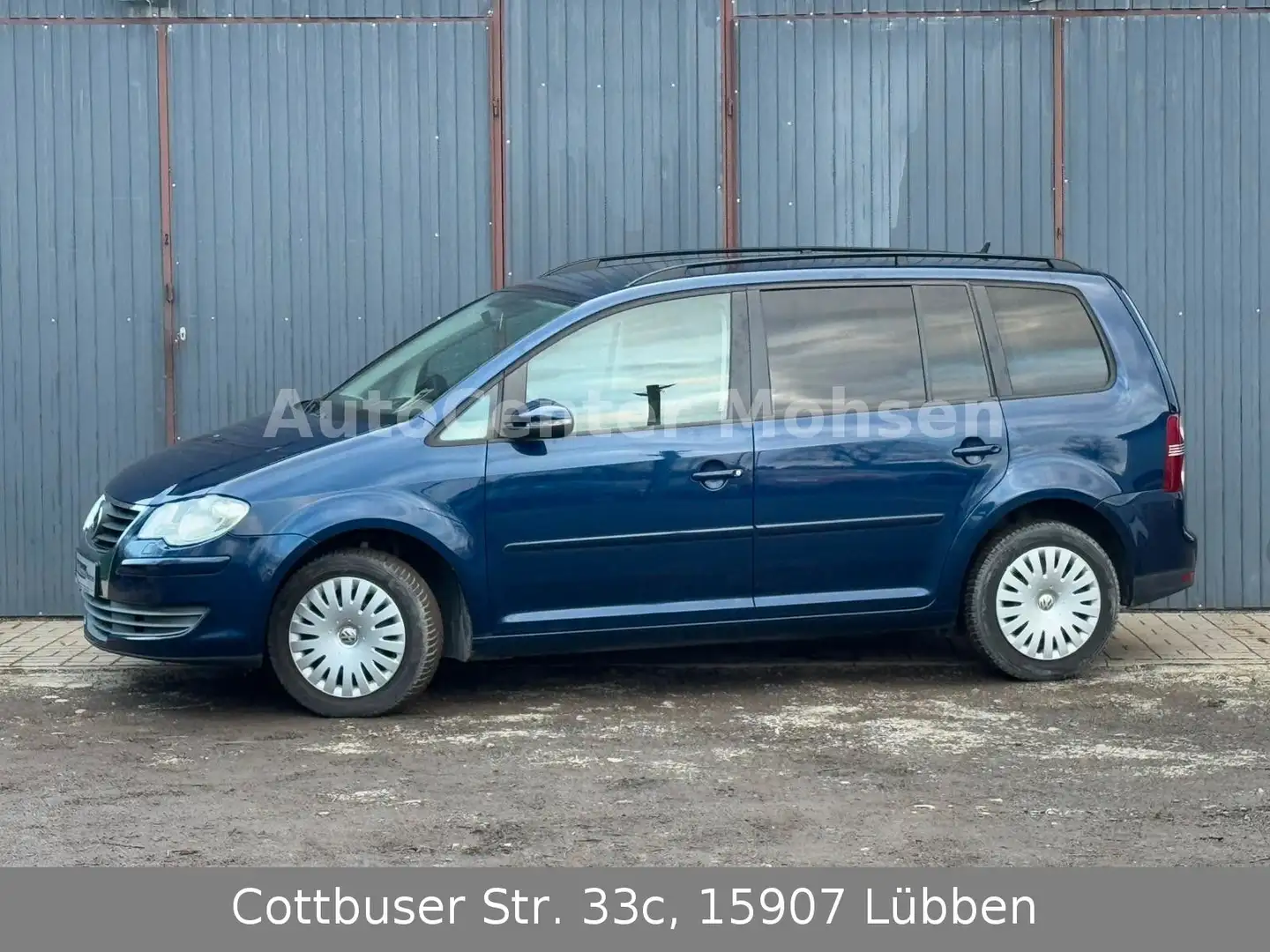 Volkswagen Touran Trendline (Nr. 083) Blau - 1