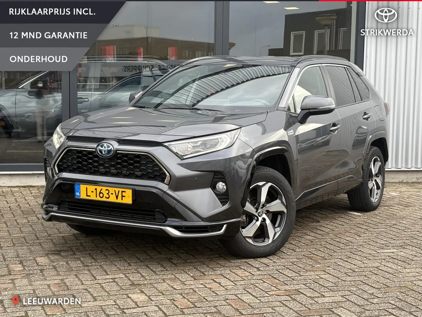 Toyota RAV 4 2.5 Plug-in Hybrid AWD Dynamic | Afneembare trekha Gris - 1