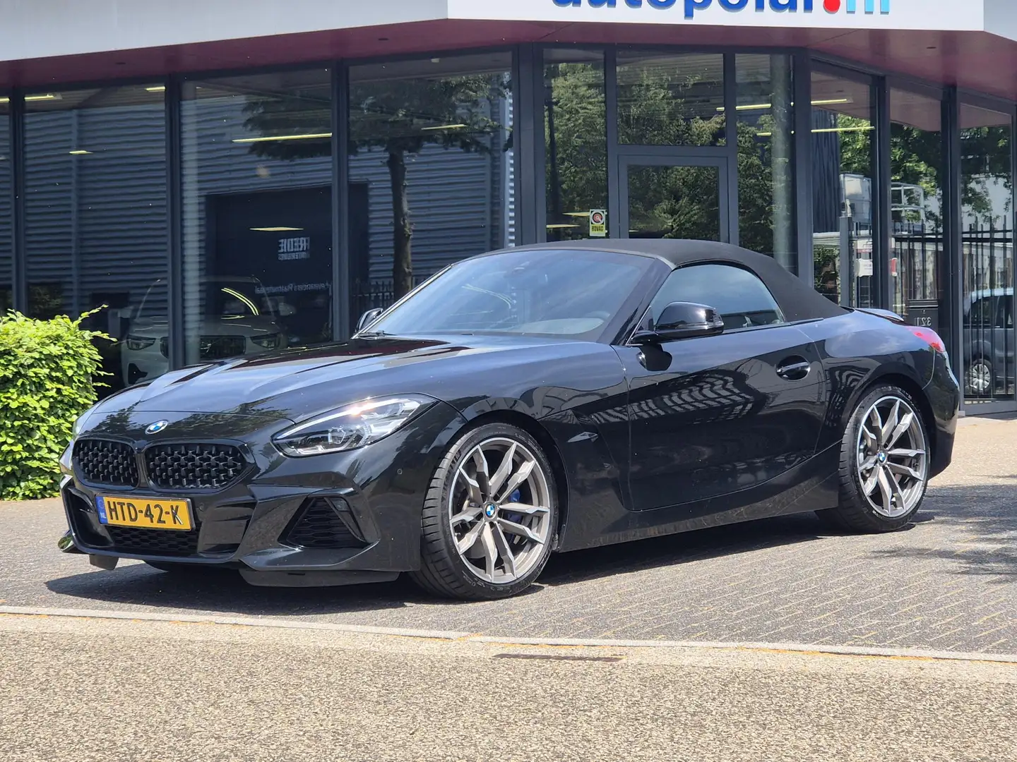 BMW Z4 Roadster M40i High Executive M Sport/Headup/Adapti Noir - 2