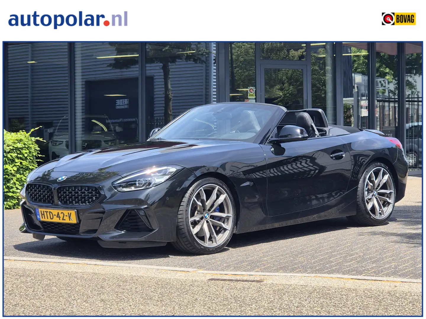 BMW Z4 Roadster M40i High Executive M Sport/Headup/Adapti Zwart - 1