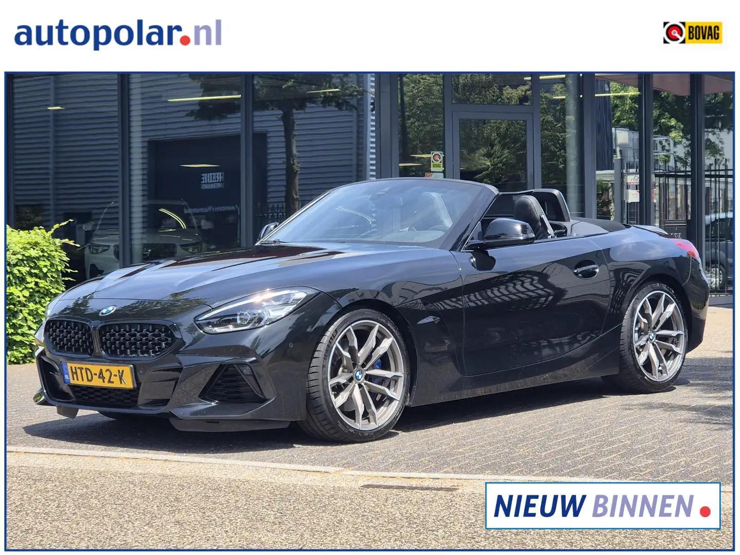 BMW Z4 Roadster M40i High Executive M Sport/Headup/Adapti Noir - 1
