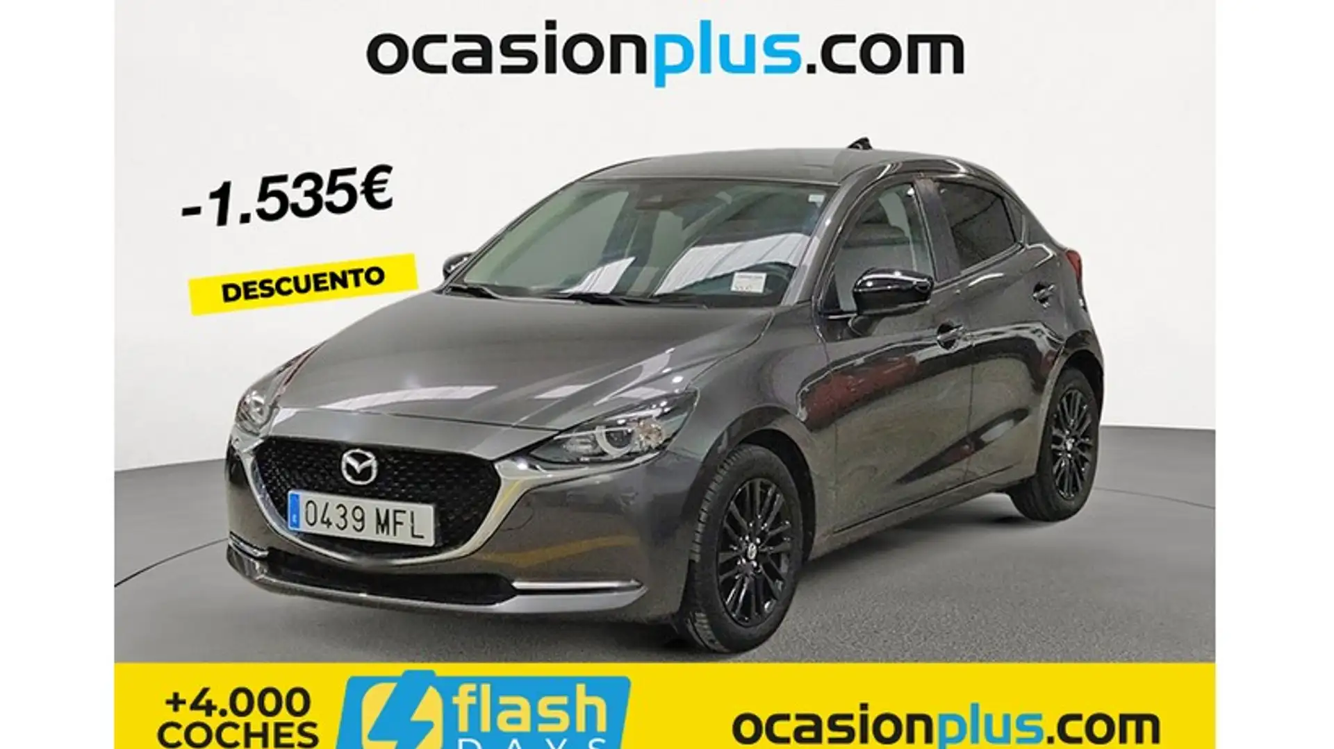 Mazda 2 1.5 Skyactiv-g Evolution 55kW Gris - 1