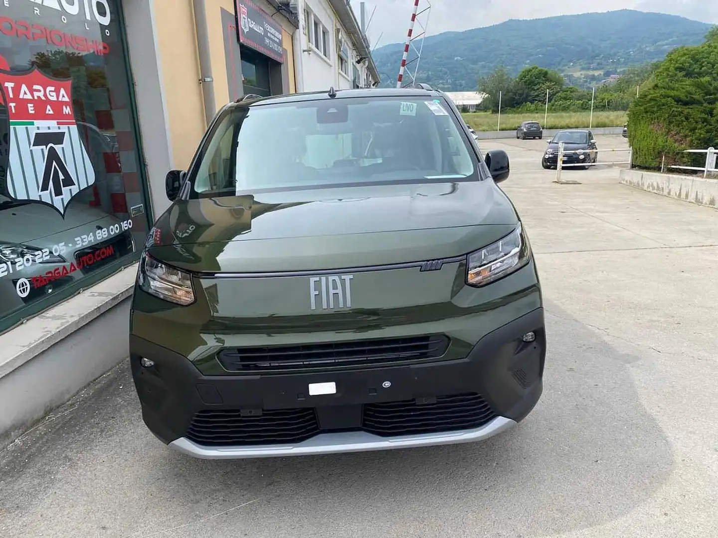 Fiat Doblo 1.2 110 CV PC Groen - 2