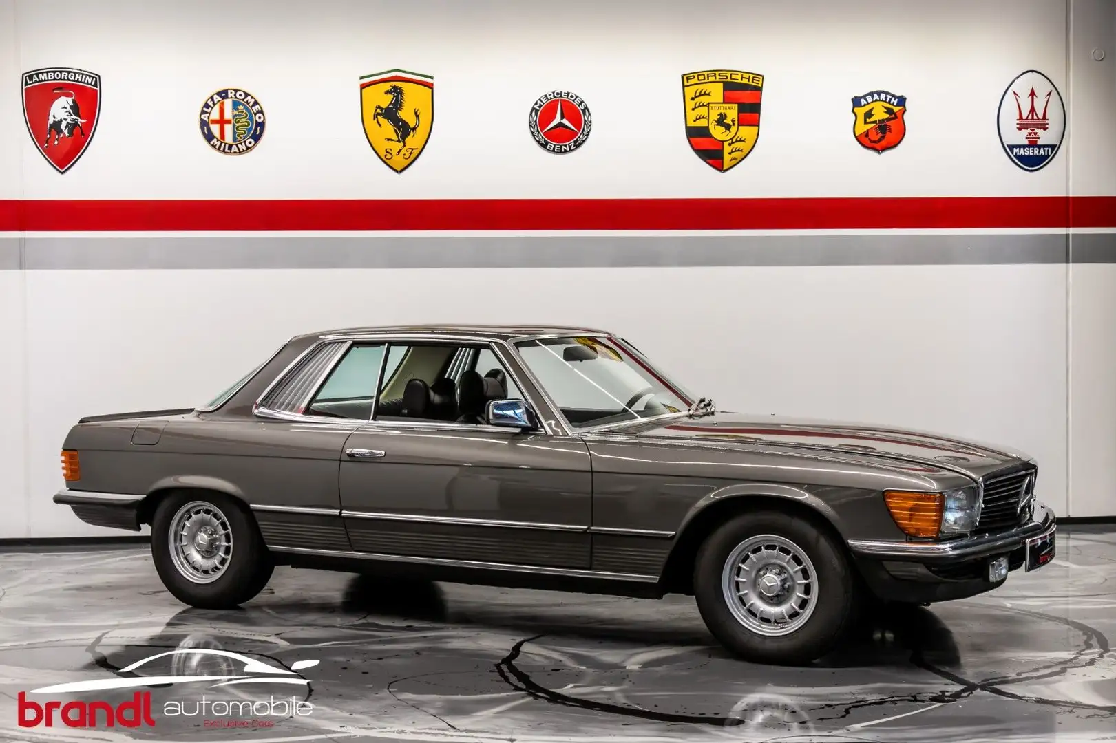 Mercedes-Benz 450 SLC 5.0 V8 / Top Zustand / Sammler Grau - 1