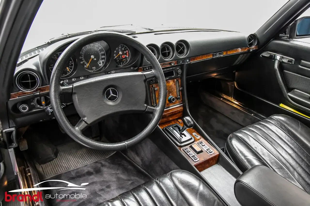Mercedes-Benz 450 SLC 5.0 V8 / Top Zustand / Sammler, foto 12