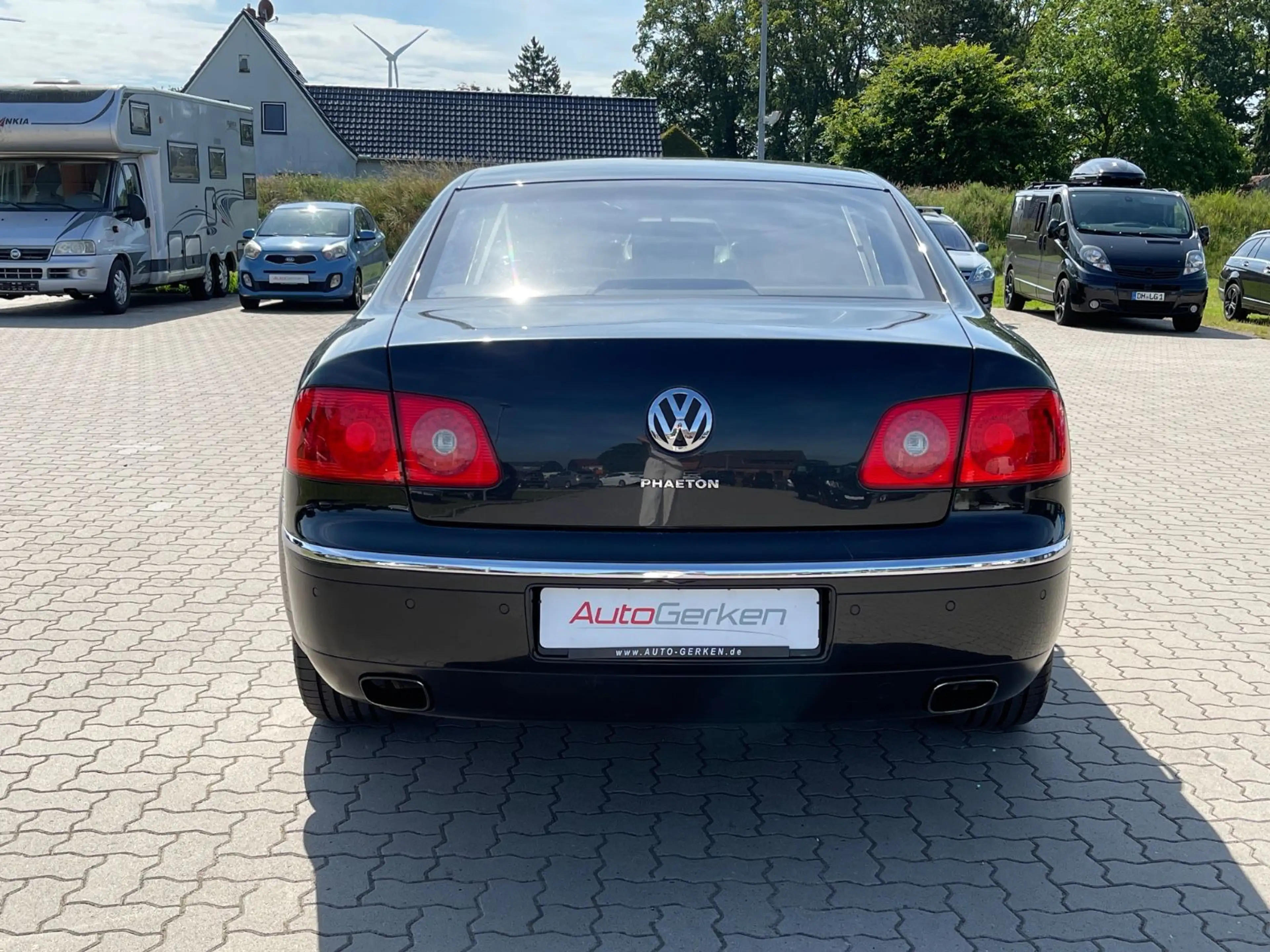 Volkswagen Phaeton V8 4Motion 2HD 18 Zoll 5-Sitzer — photo 7