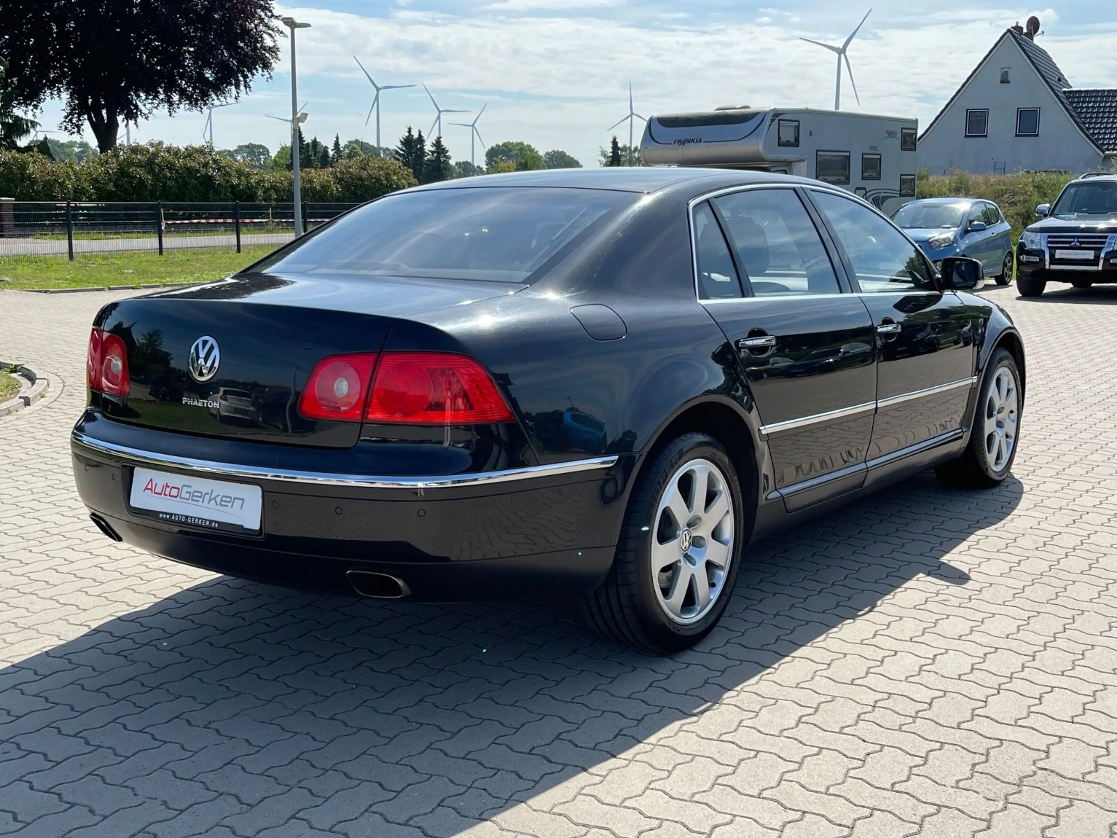 Volkswagen Phaeton V8 4Motion 2HD 18 Zoll 5-Sitzer — photo 6