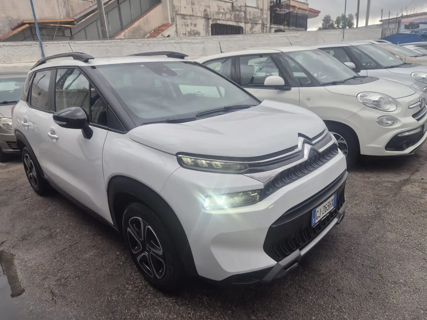 Citroen C3 Aircross C3 Aircross BlueHDi 120 S&S EAT6 Shine Blanc - 2