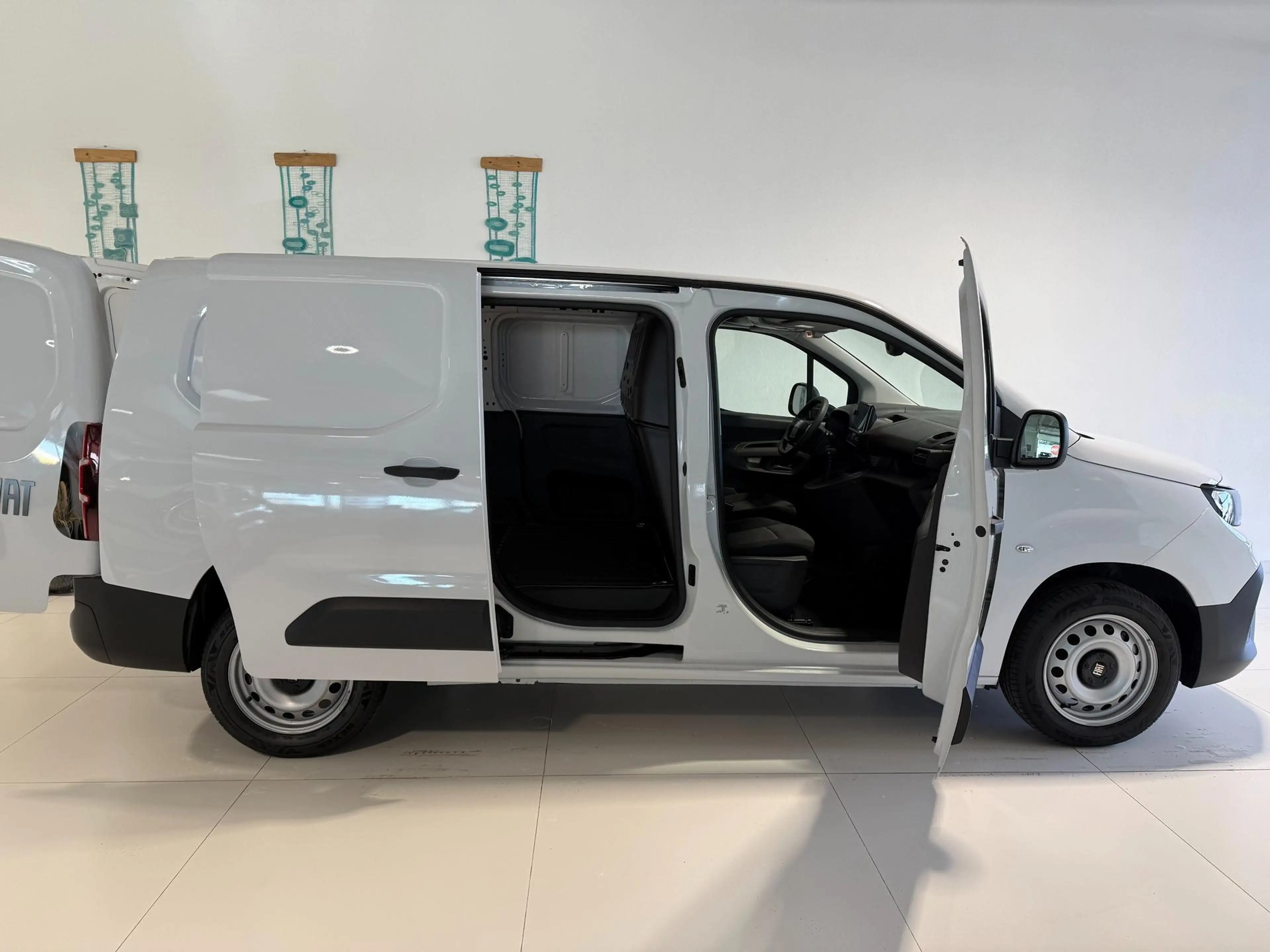 Fiat Doblo Länge XL Erhöhte Nutzlast 1.5 BlueHDi 75 kW (10... — photo 8
