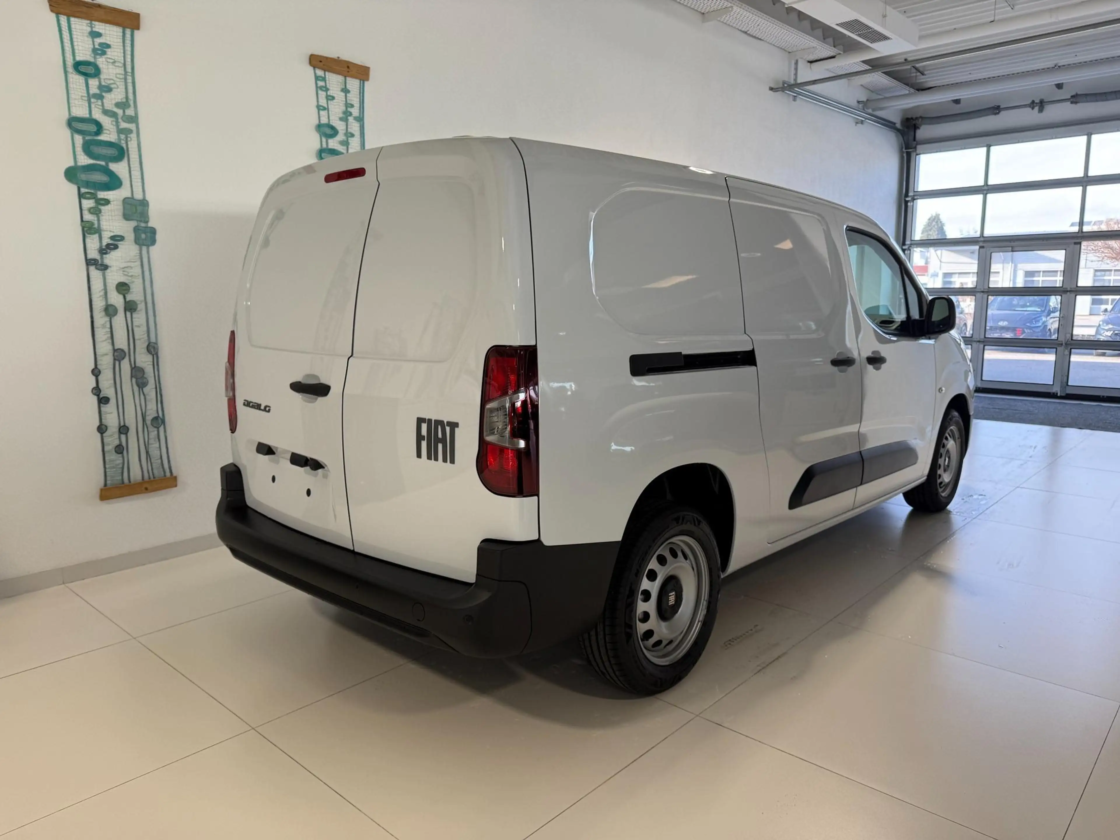 Fiat Doblo Länge XL Erhöhte Nutzlast 1.5 BlueHDi 75 kW (10... — photo 5