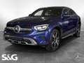 Mercedes-Benz GLC 300 e 4M Coupe DISTRONIC+TOTWINKEL+MEMORY+19 Blau - thumbnail 1