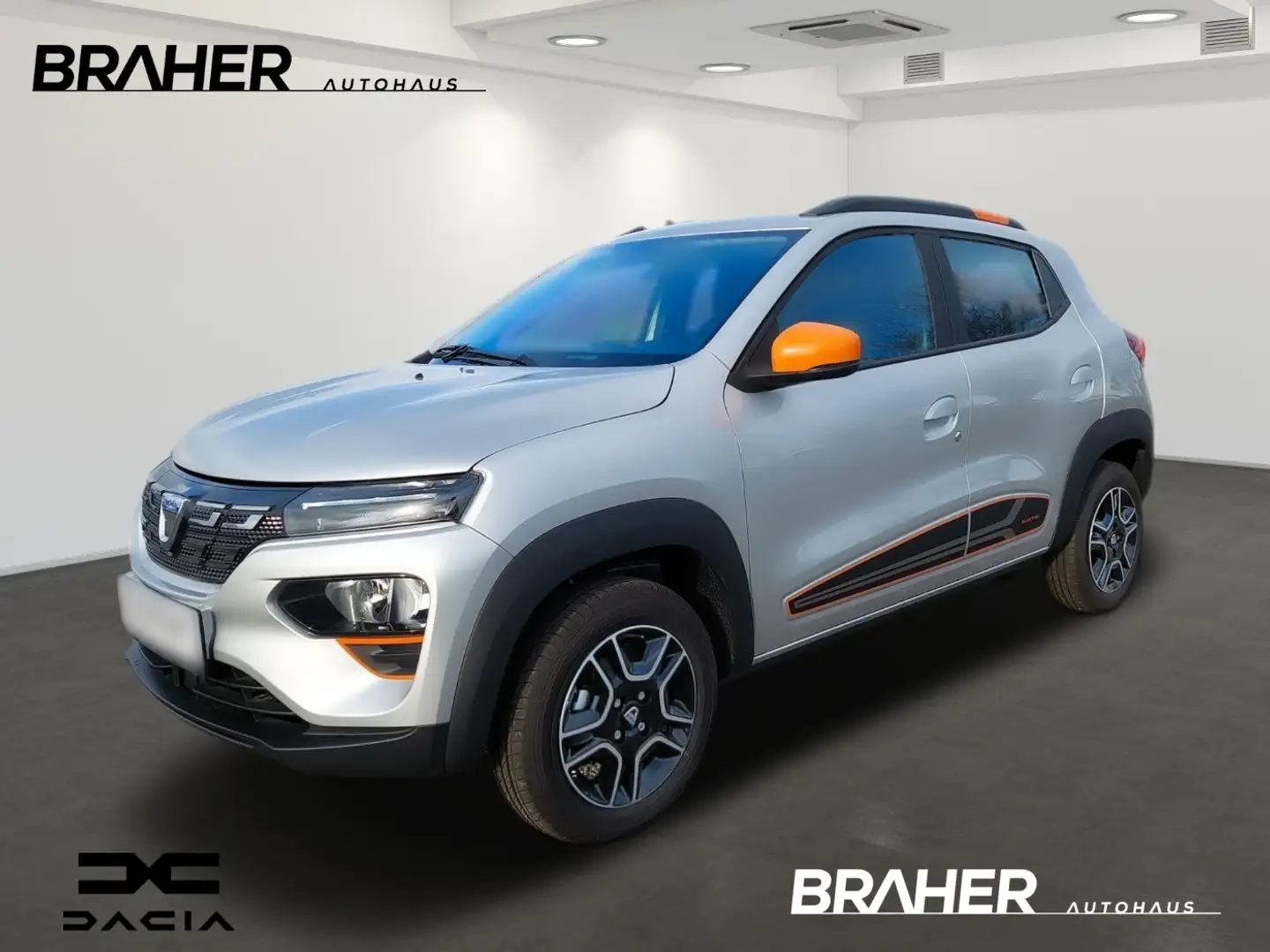 Dacia Spring Comfort Plus Comfort Plus Elektro Silber - 1