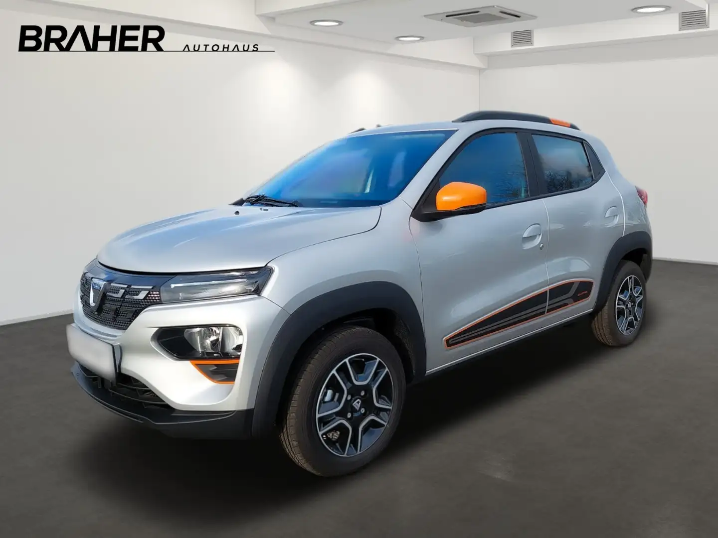 Dacia Spring Comfort Plus Comfort Plus Elektro Silber - 2