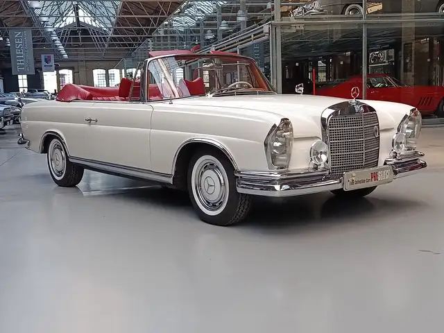 Mercedes-Benz 220 SEb Cabrio - traumhaft!