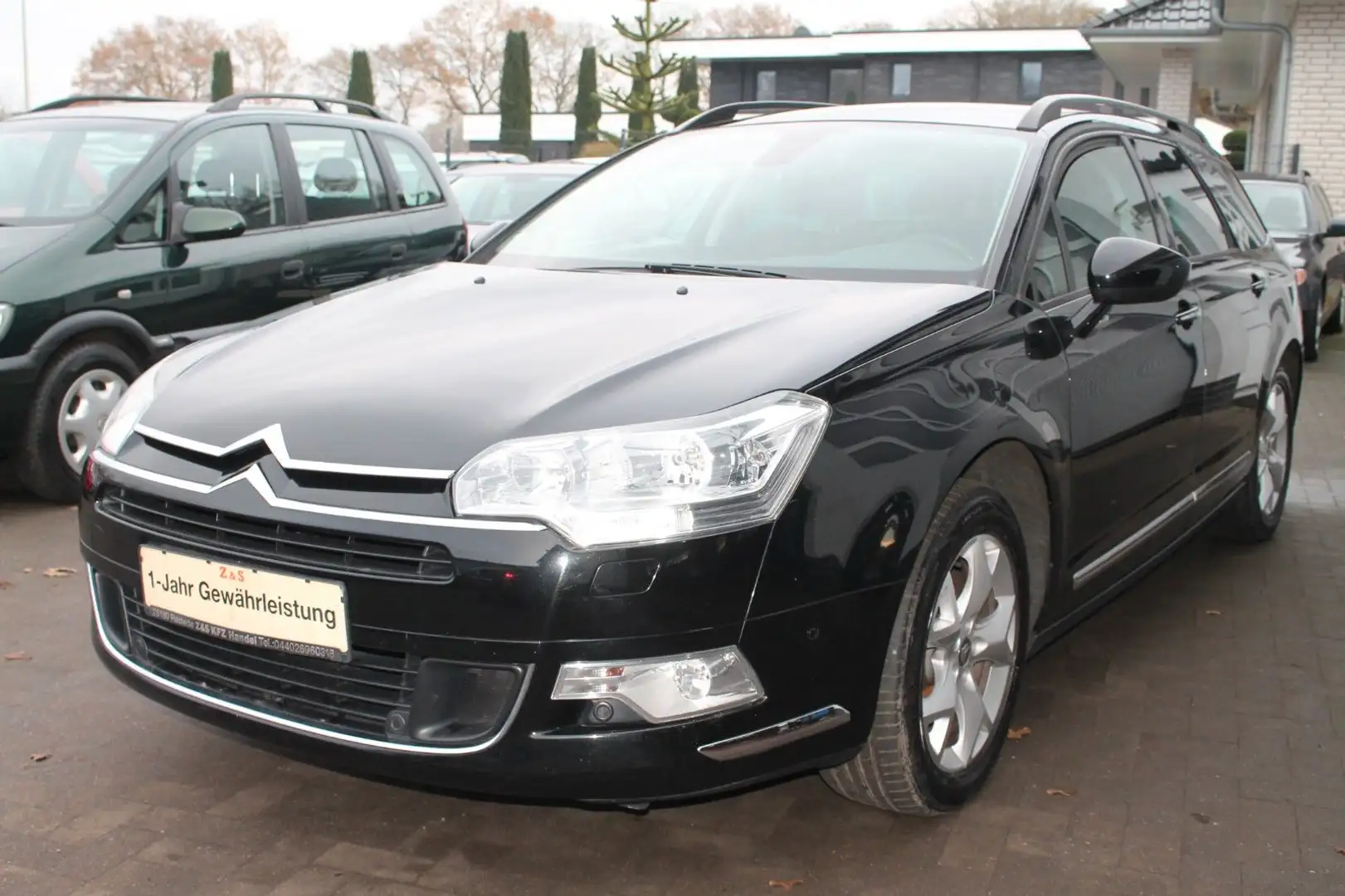 Citroen C5 Tourer Tendance *TÜV-NEU* Schwarz - 2