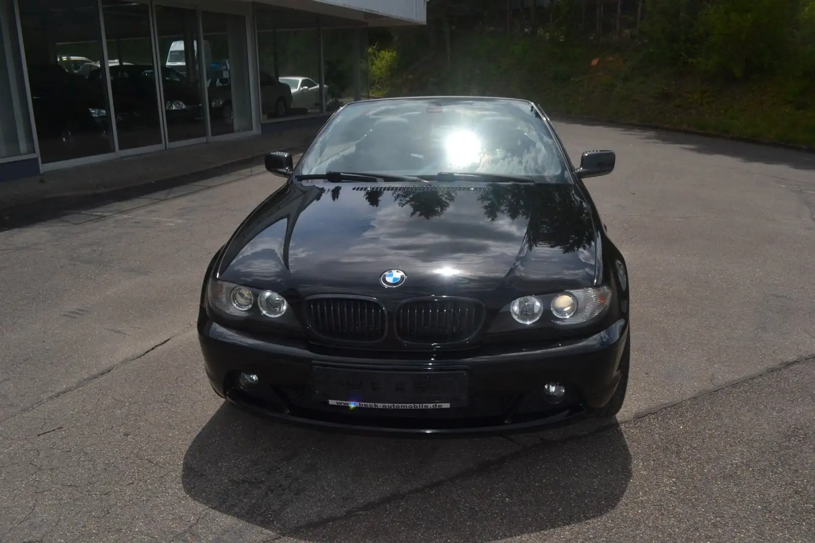 BMW 318 Baureihe 3 Cabrio 318 Ci Schwarz - 2