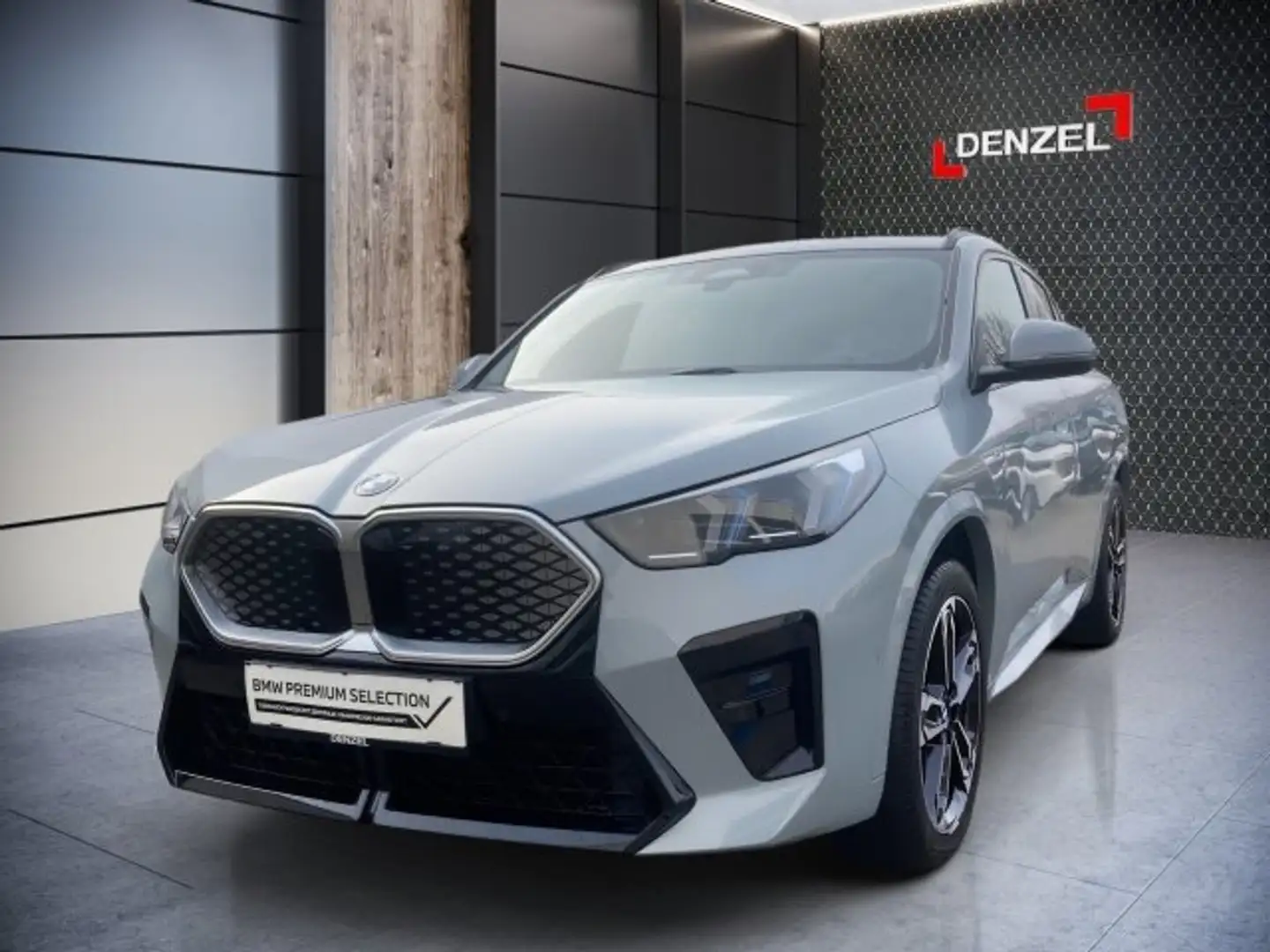 BMW iX2 eDrive 20 U10 Grau - 2