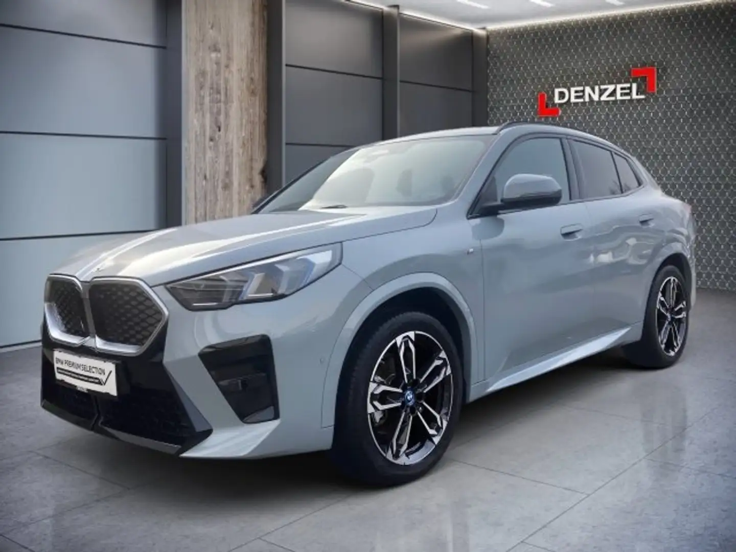 BMW iX2 eDrive 20 U10 Grau - 1
