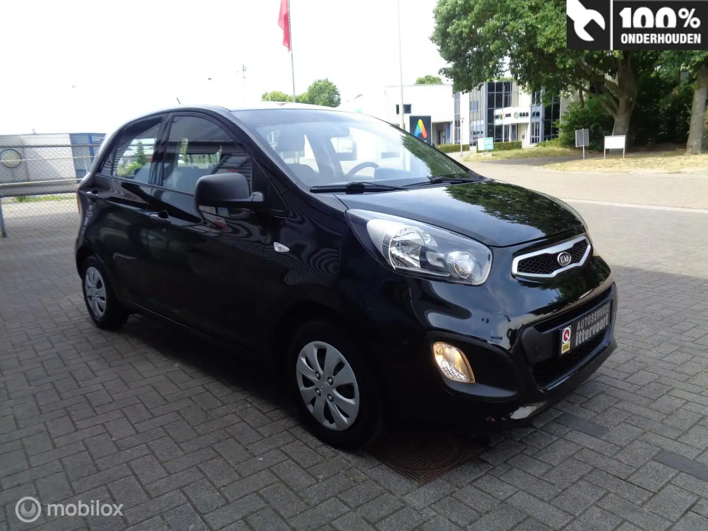 Kia Picanto 1.0 CVVT Comfort Pack Noir - 2