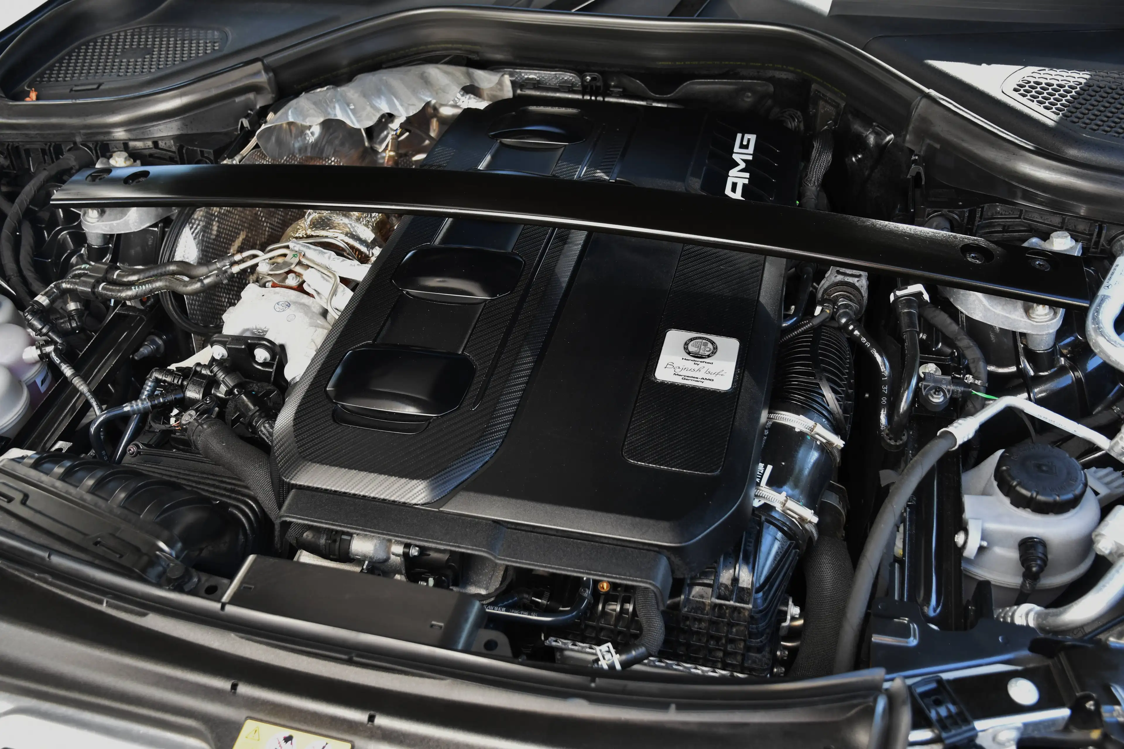 Mercedes-Benz GLC 43 AMG S *** LIKE NEW / FULL OPTION / 1HD *** — photo 6