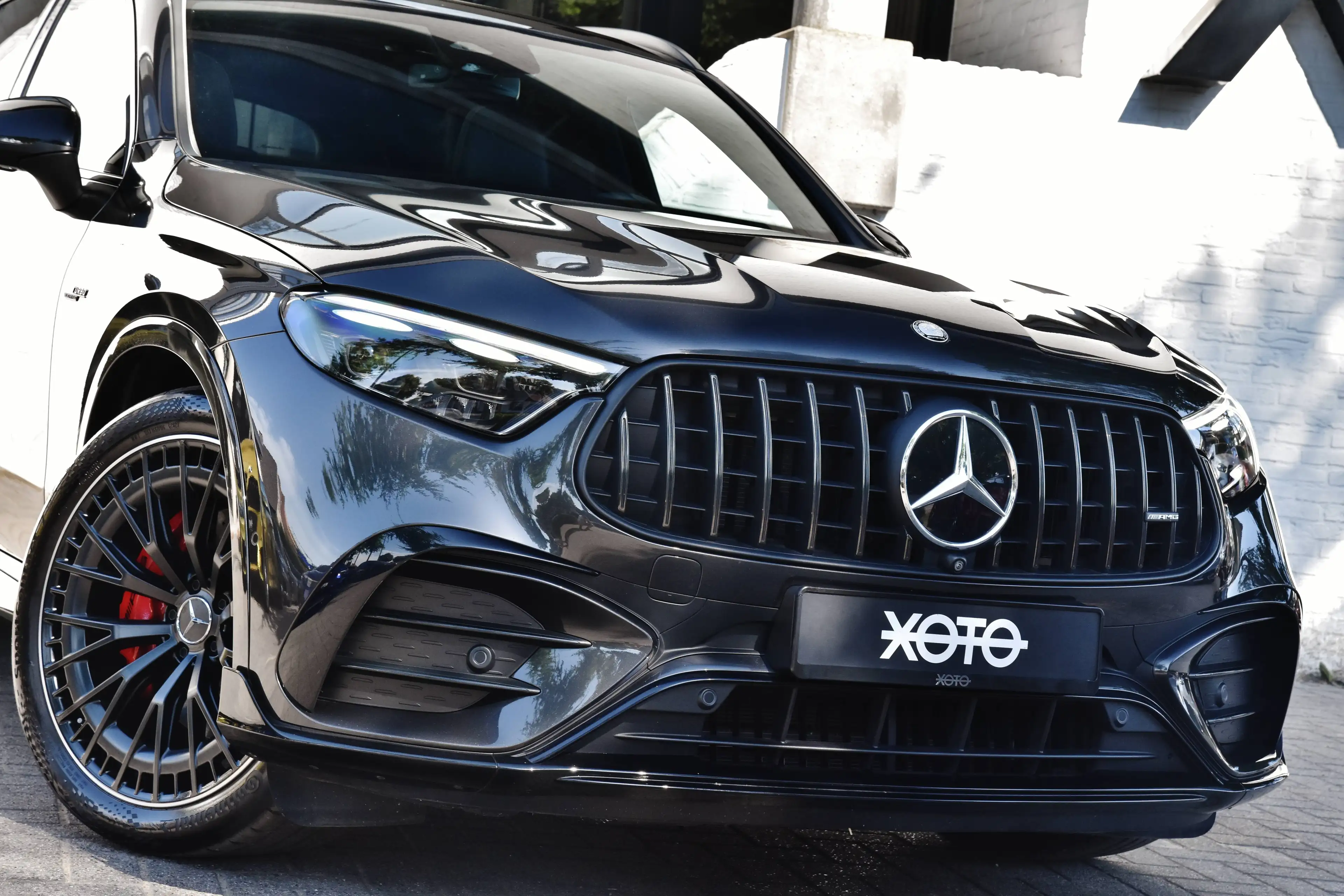 Mercedes-Benz GLC 43 AMG S *** LIKE NEW / FULL OPTION / 1HD *** — photo 10