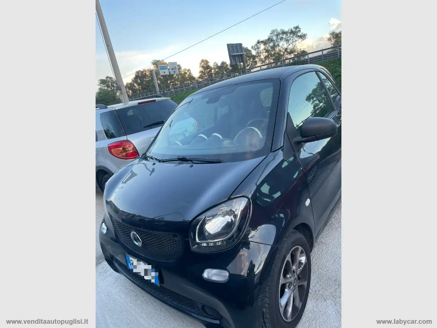 smart forTwo 70 1.0 Youngster Nero - 2