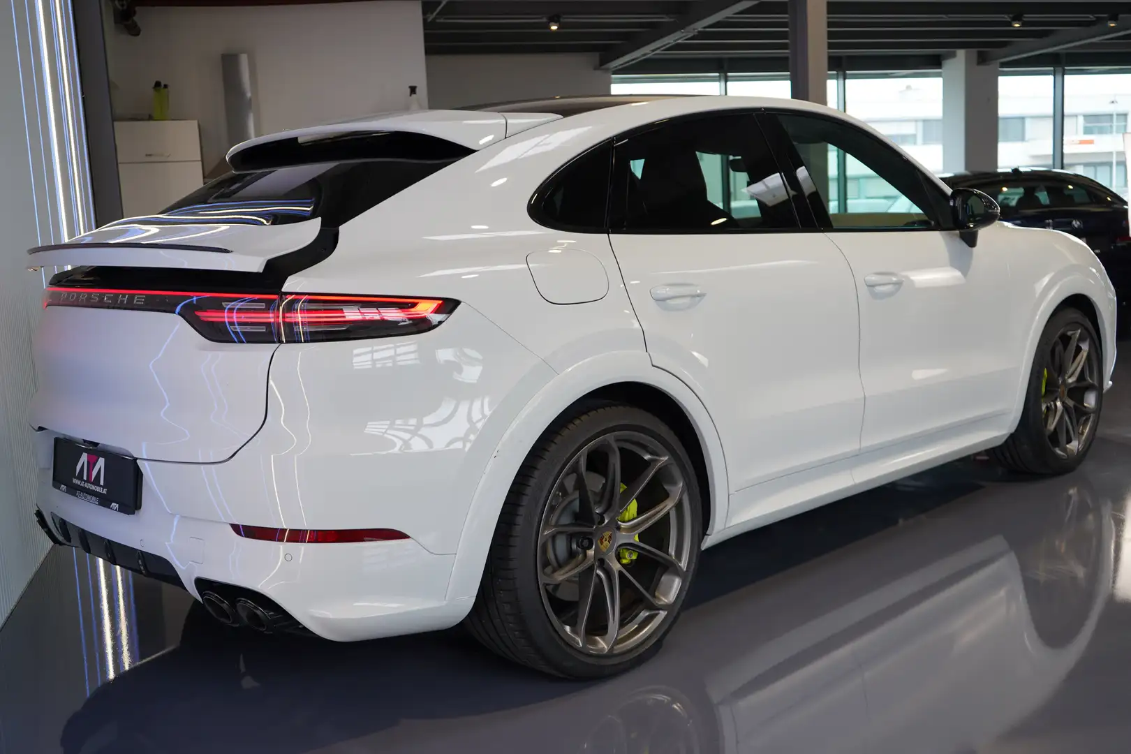 Porsche Cayenne E-Hybrid Coupé *22-Zoll*LEICHTBAU*SPORTDESIGN* Blanco - 2