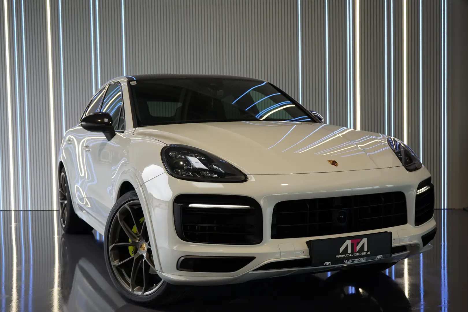 Porsche Cayenne E-Hybrid Coupé *22-Zoll*LEICHTBAU*SPORTDESIGN* Blanco - 1