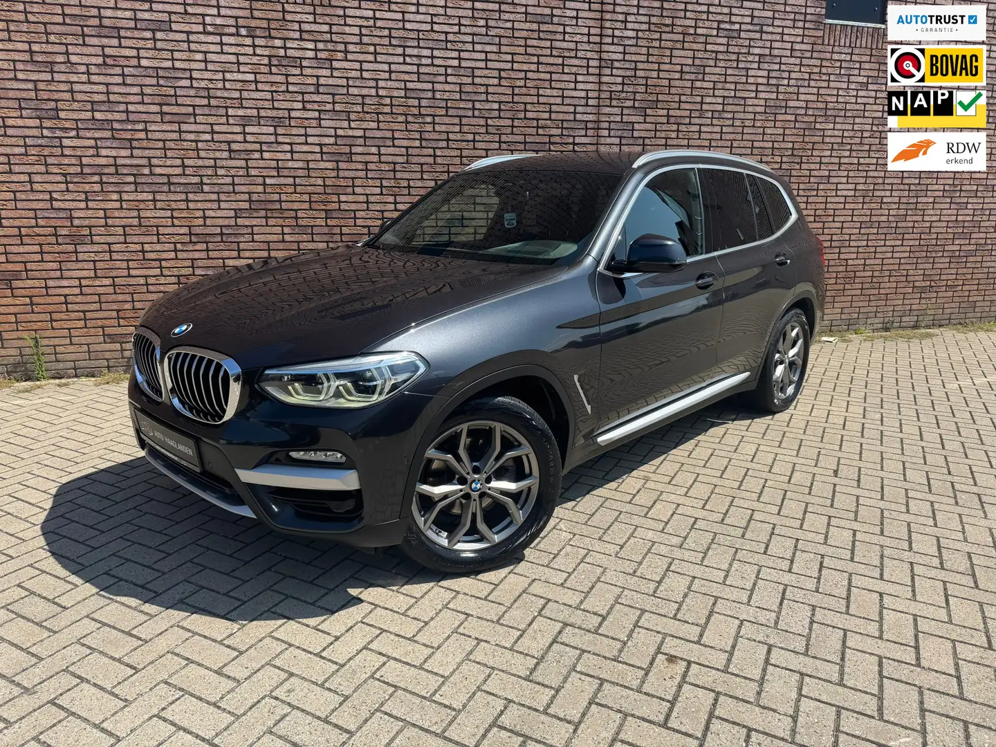 BMW X3 SDrive18d High Executive Gris - 1