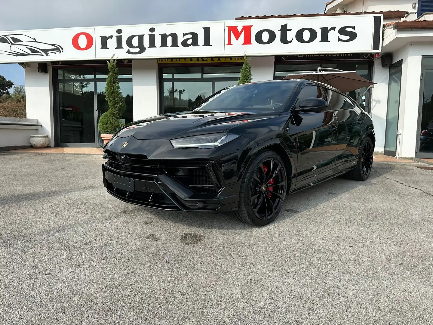Lamborghini Urus Urus 4.0 V8 auto*S*666CV*UFFICIALE ITALIANA*FULL* Nero - 1