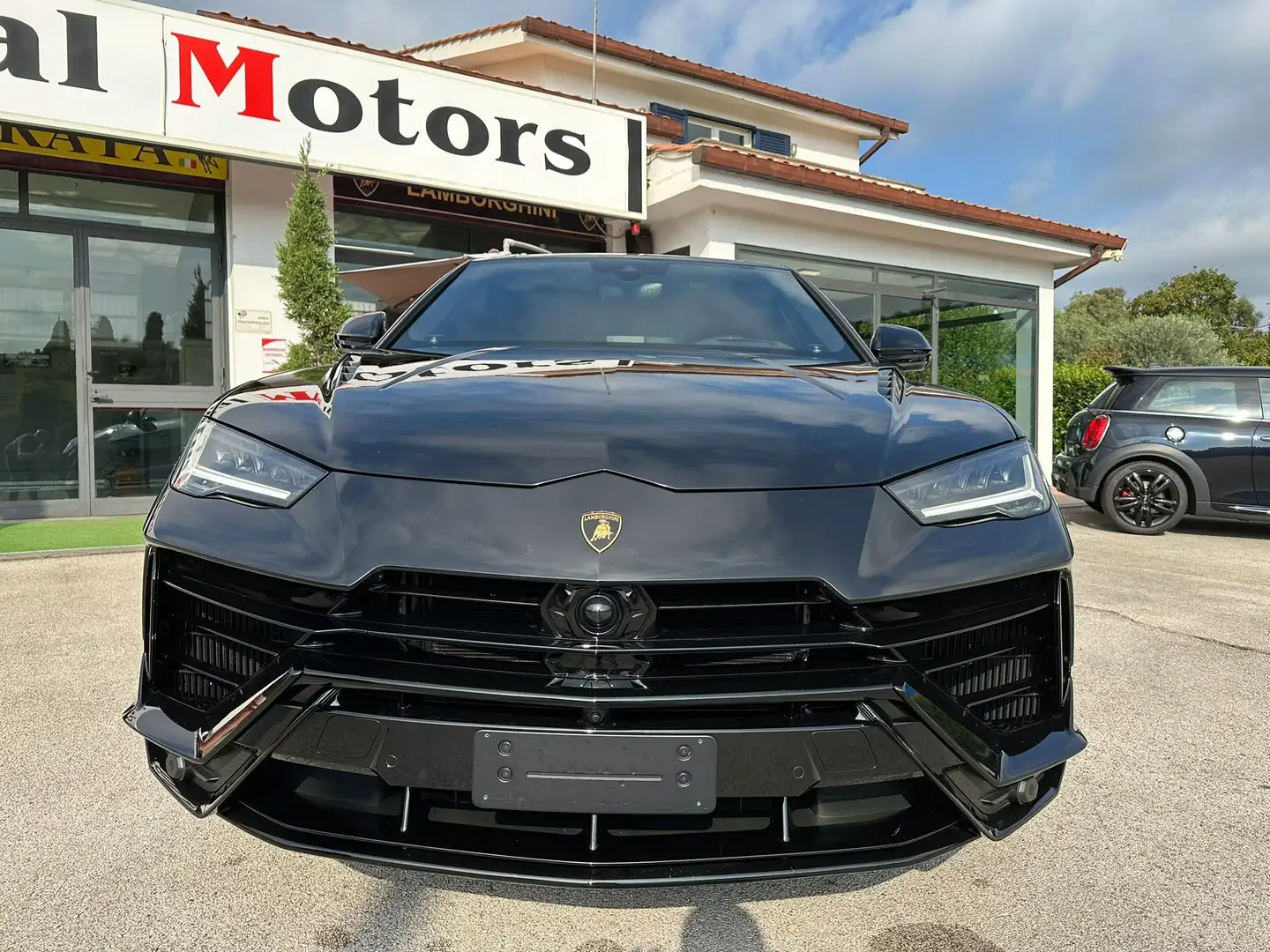Lamborghini Urus Urus 4.0 V8 auto*S*666CV*UFFICIALE ITALIANA*FULL* Nero - 2