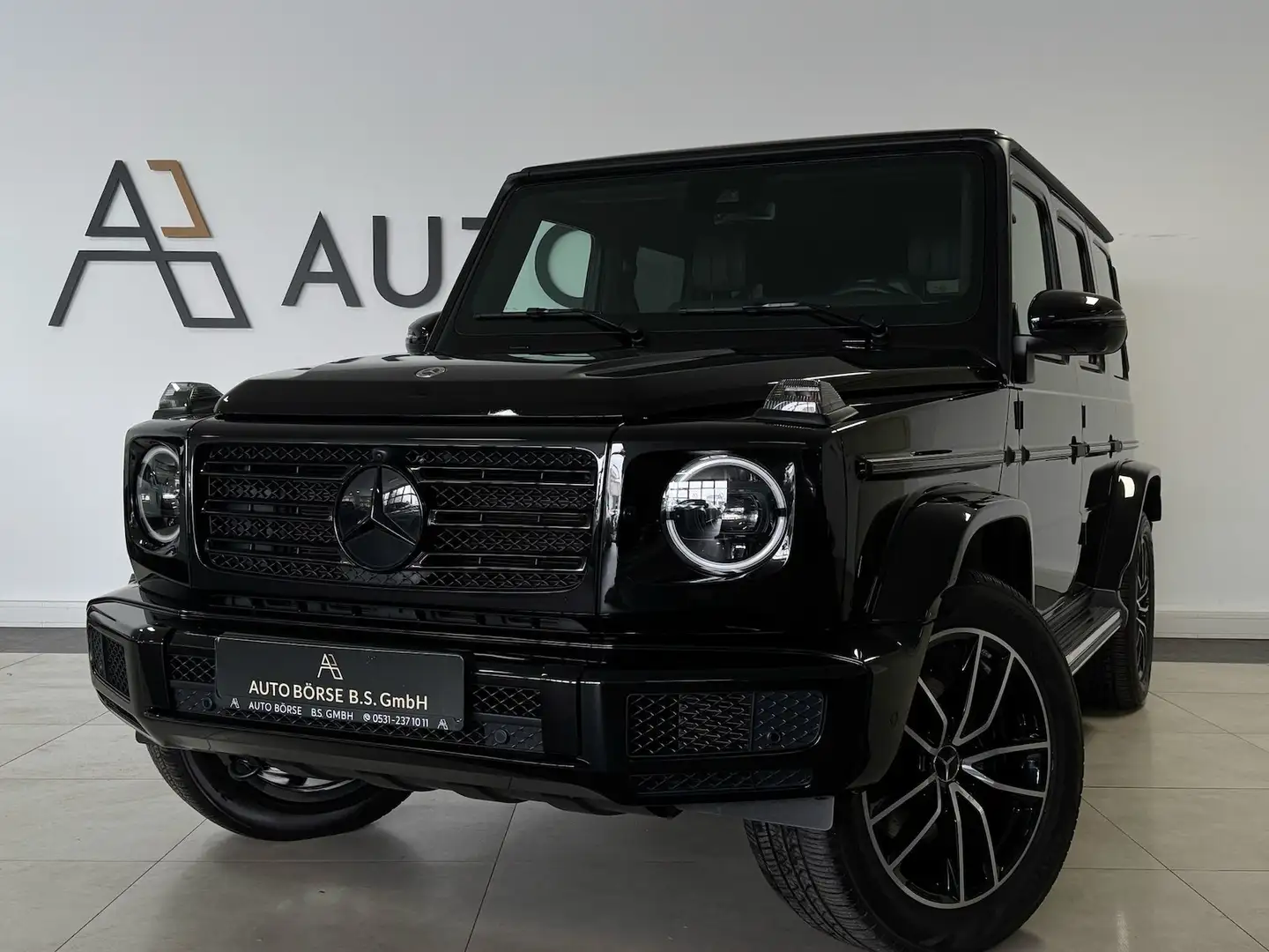 Mercedes-Benz G 400 d AMG*NIGHT*BURM*STH*360*MEMORY*ESSD*AHK* Zwart - 1