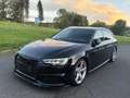 Audi A4 A4 AV 3,0TDI V6 sport QU*3xSLINE*ALL BLACK*VIRTUAL*MATRIX*B&O*ABGEFL.LNKRD*AMB+*ST-GEWINDE*19"ROTOR* Schwarz - thumbnail 1