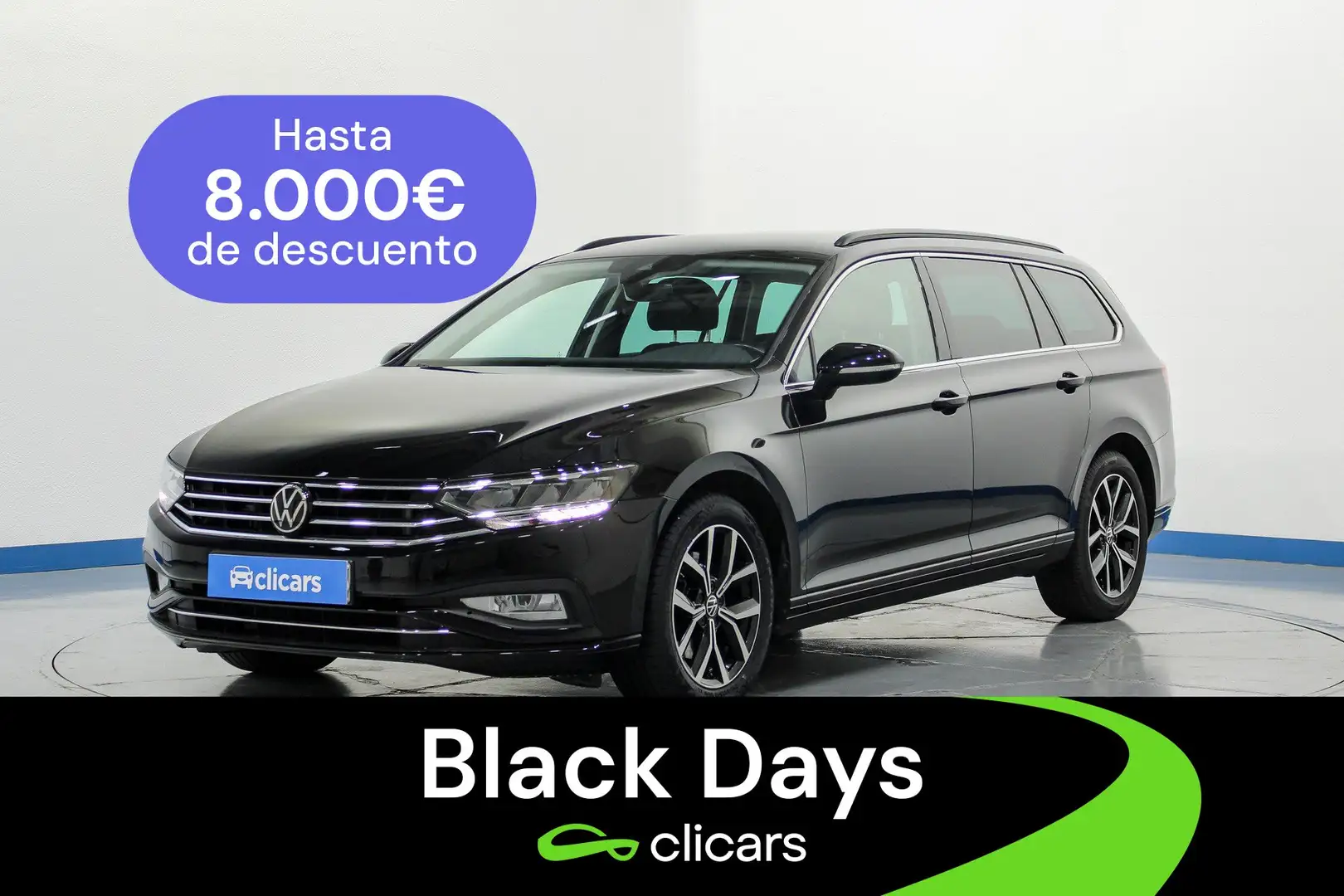 Volkswagen Passat Variant 2.0TDI EVO Executive 110kW Noir - 1
