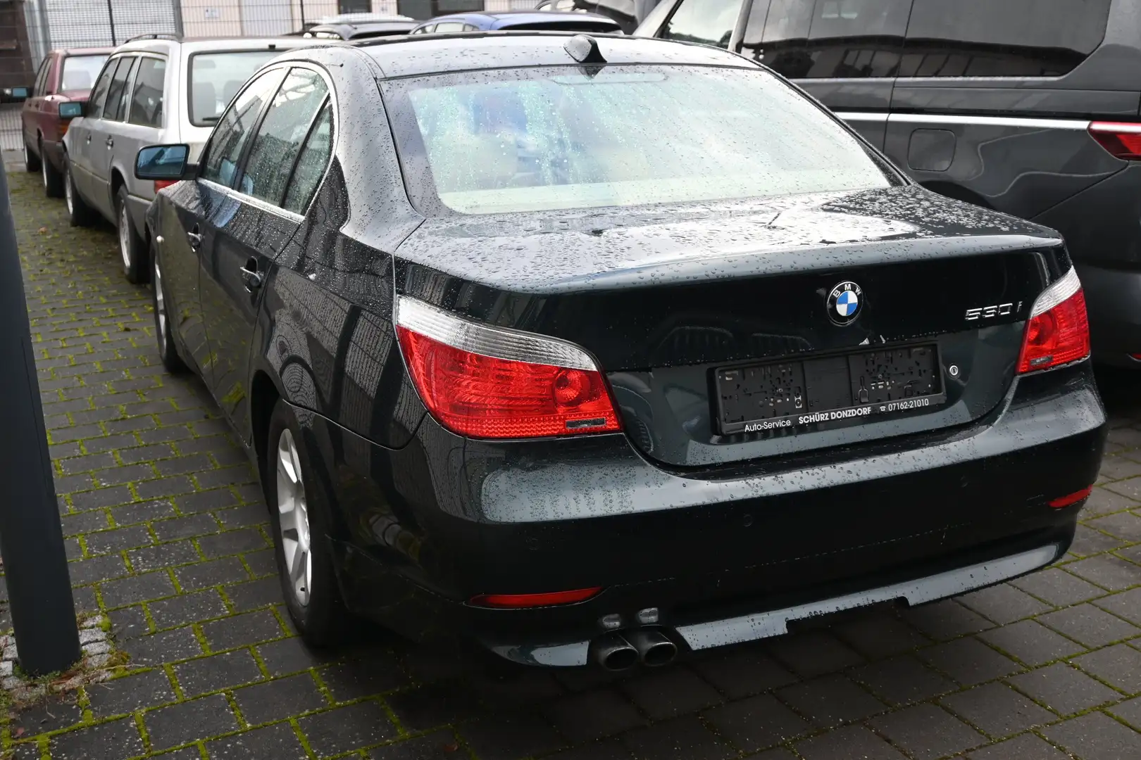 BMW 530 530i Automatik °NUR GEWERBE°8-FACH BEREIFT Verde - 2