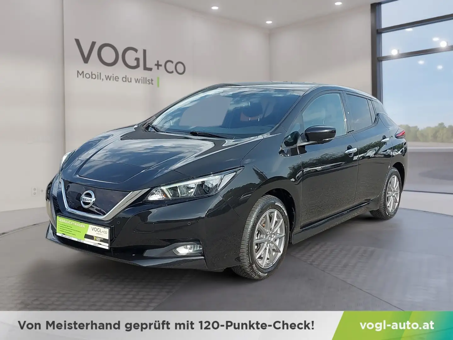 Nissan Leaf N-Connecta 40kWh Schwarz - 1