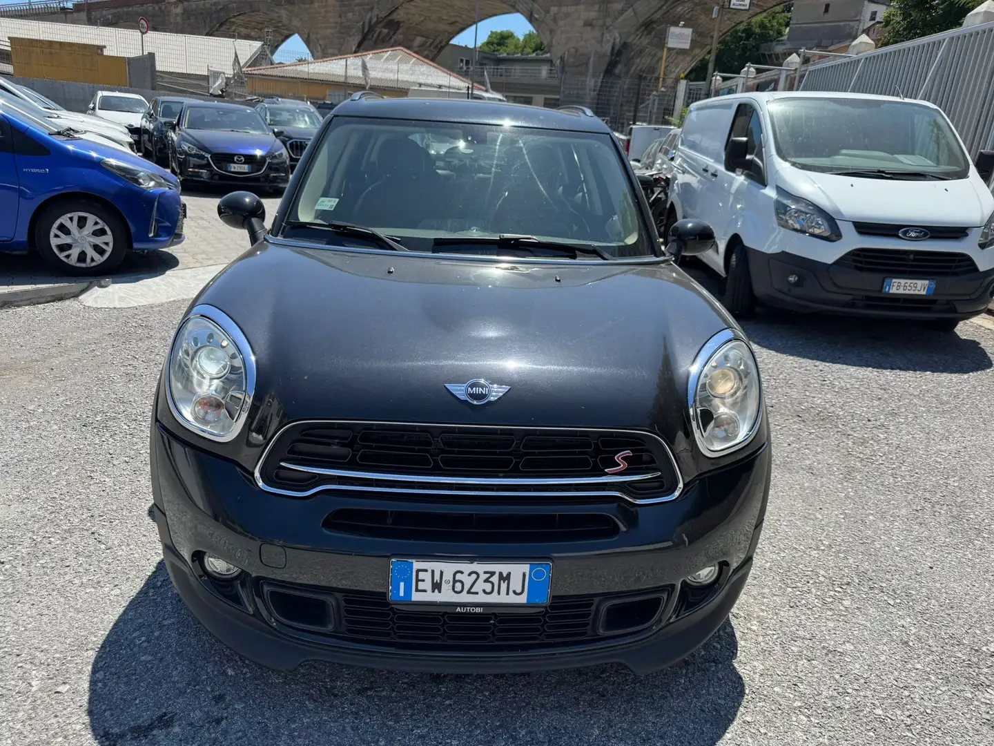 MINI JCW Countryman All4 2.0 TDI 140 CV 4X4 Noir - 1