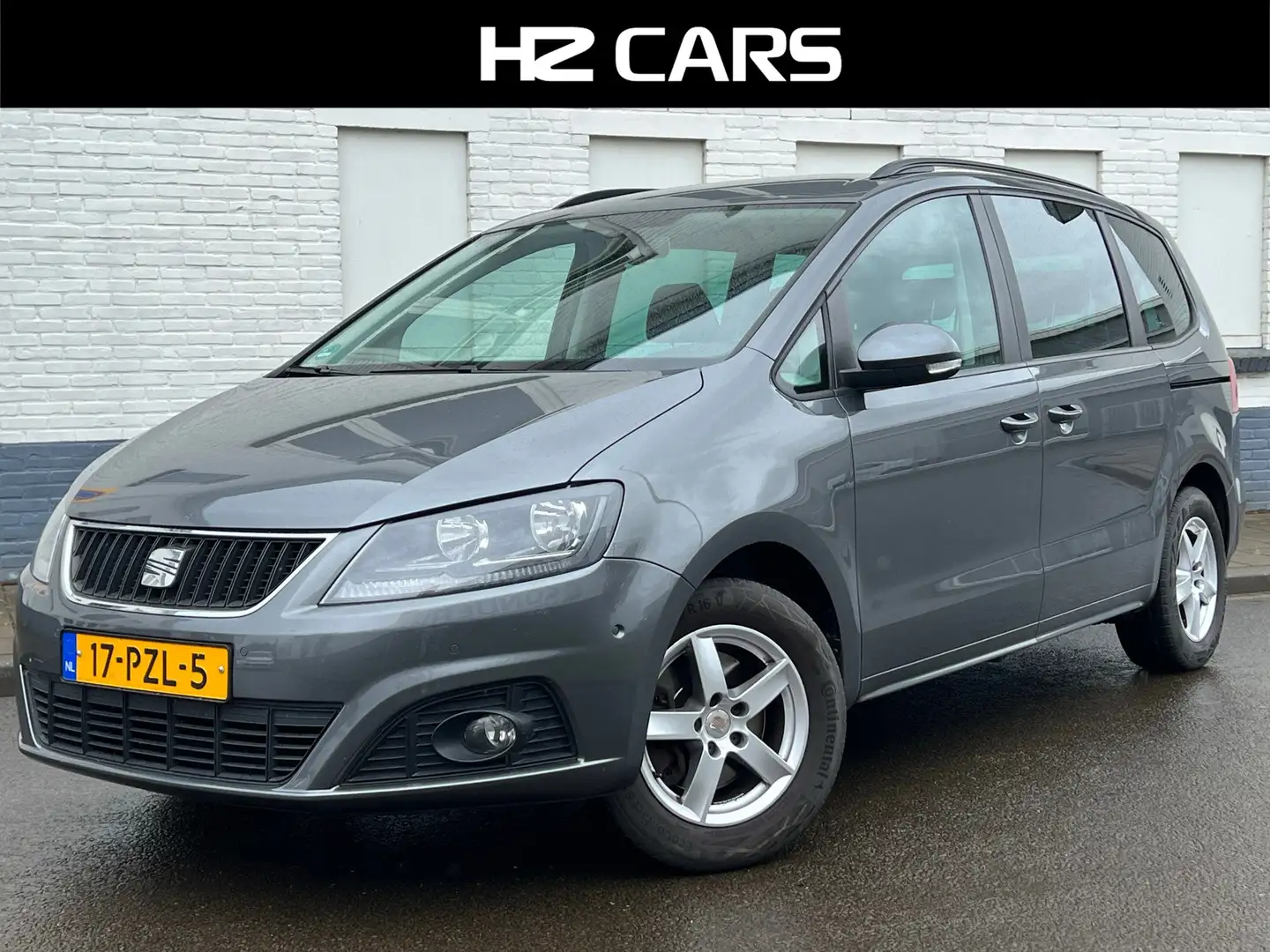SEAT Alhambra 1.4 TSI Style 7p|Zeer netjes!|Camera|Cruise|Clima| Gris - 1