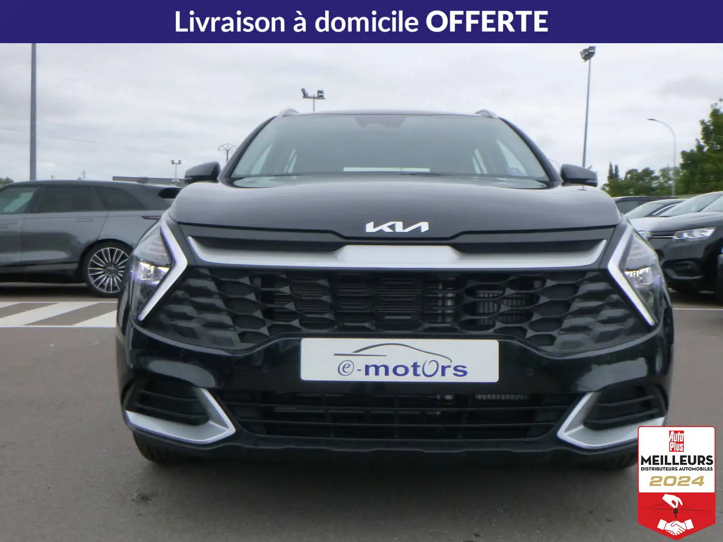 Kia Sportage 1.6 CRDi 136 MHEV DCT7 4x2 Active Noir - 2