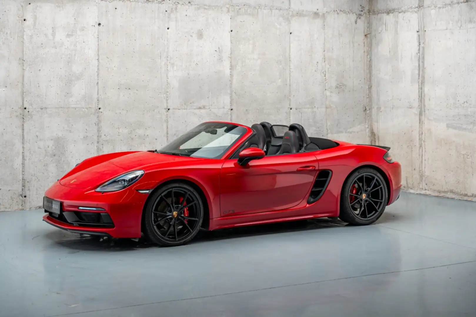 Porsche Boxster GTS PDK Rojo - 1
