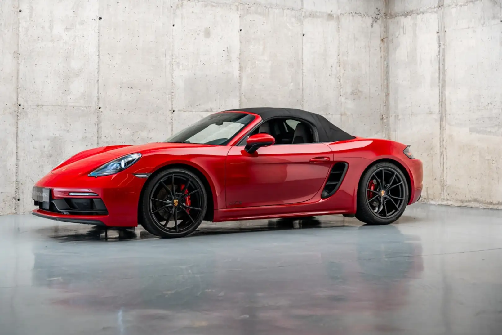 Porsche Boxster GTS PDK Rojo - 2