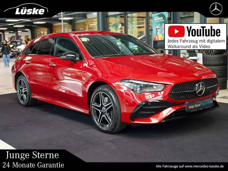 Mercedes-Benz CLA 250 CLA 250 e SB AMG Line Night DISTRO AHK MULTIBEAM
