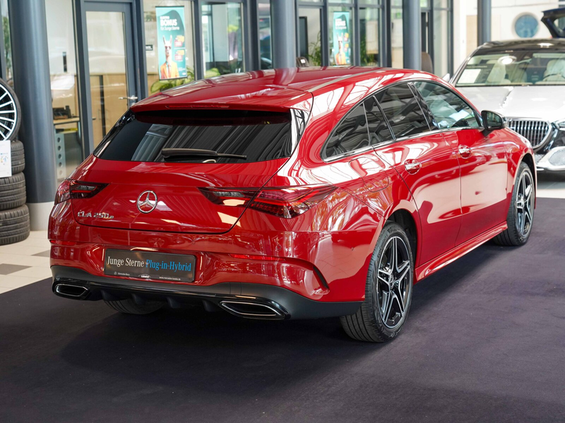 Mercedes-Benz CLA 250 CLA 250 e SB AMG Line Night DISTRO AHK MULTIBEAM — photo 4