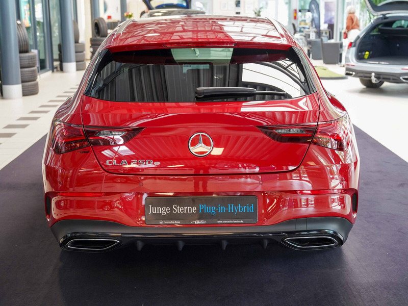 Mercedes-Benz CLA 250 CLA 250 e SB AMG Line Night DISTRO AHK MULTIBEAM — photo 5