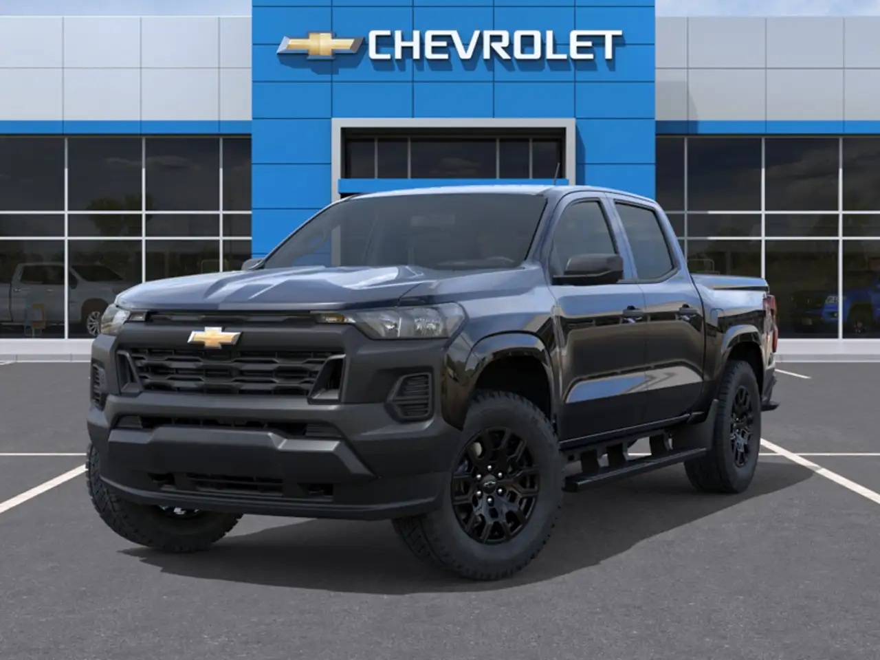 Chevrolet Colorado снимка Chevrolet Colorado