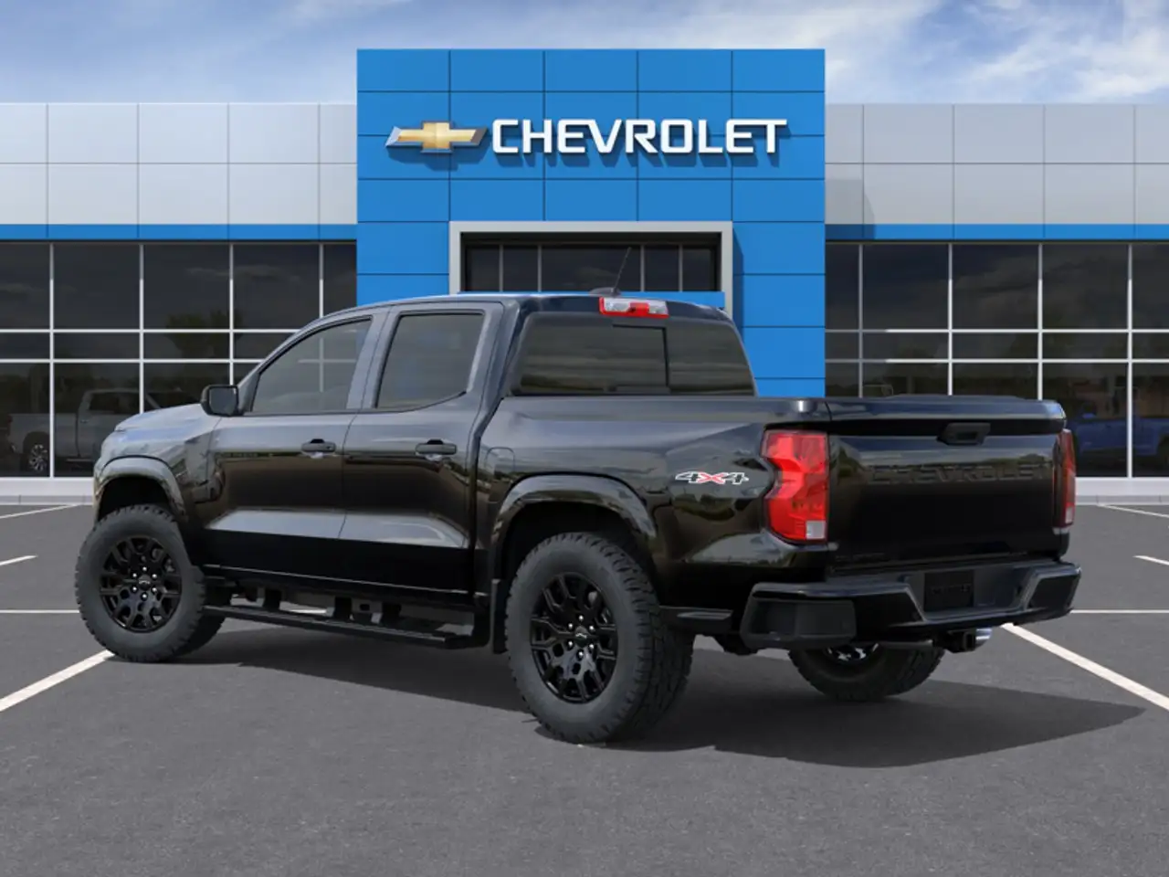 Chevrolet Colorado снимка Chevrolet Colorado