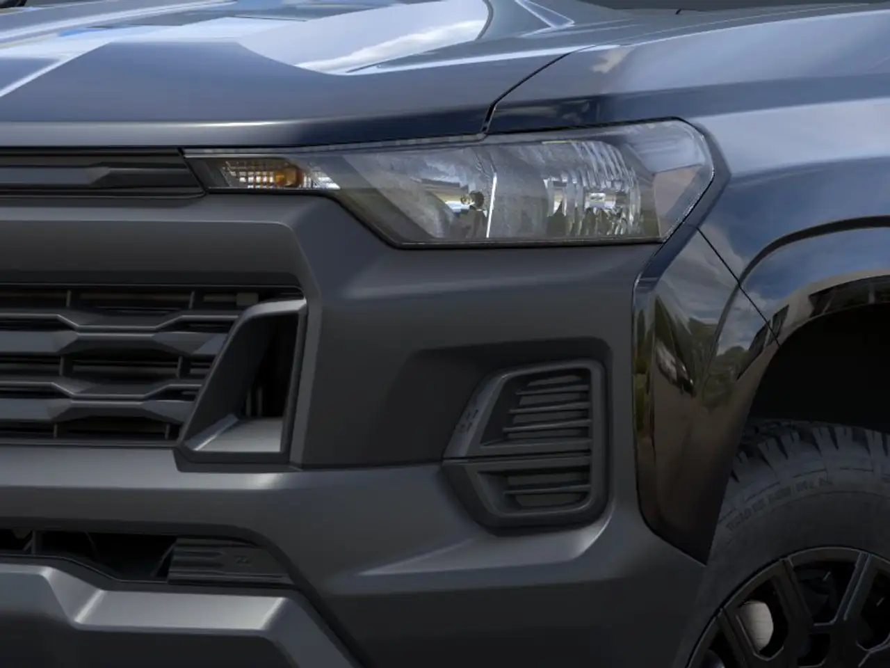 Chevrolet Colorado снимка Chevrolet Colorado